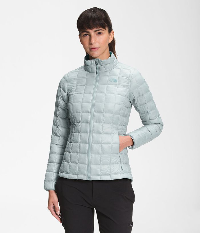 The North Face Winterjas Dames Thermoball™ Eco USDI60854 - Zilver Blauw